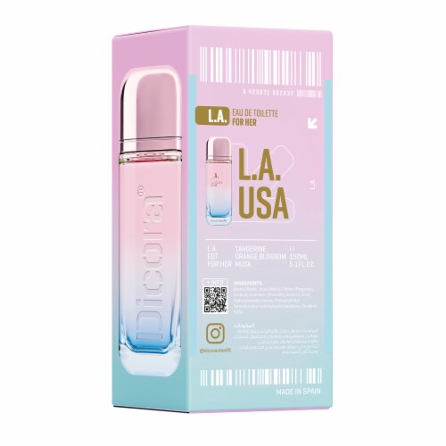 Dicora Urban Fit L.A. for Women 5.1 oz EDT Spray Perspective: bottom