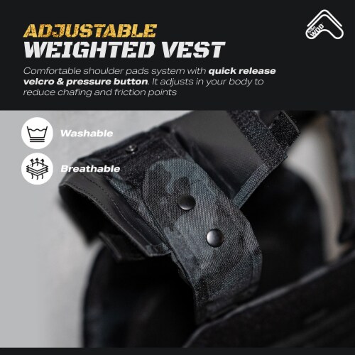  Adjustable Weighted Vest with Quick Locking Weight Lifting  Belt : Sports & Outdoors