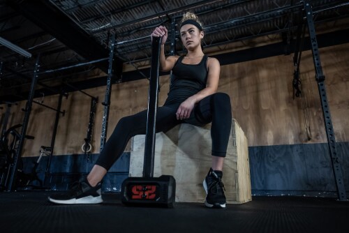 TRIBE WOD Odin Sledgehammer Interchangeable Weight Plates - Up to 35 LB Perspective: bottom