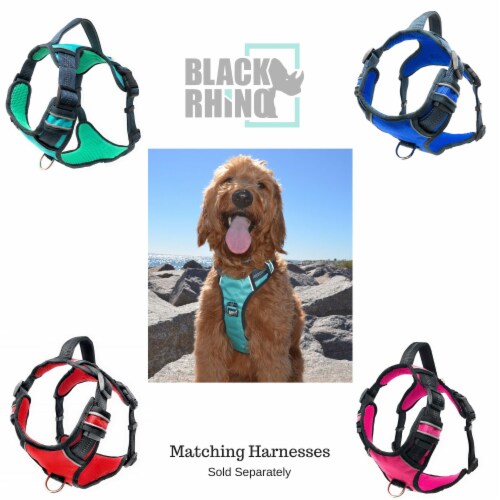 Black Rhino Dog Leash Pink Heavy Duty Medium Large Dogs