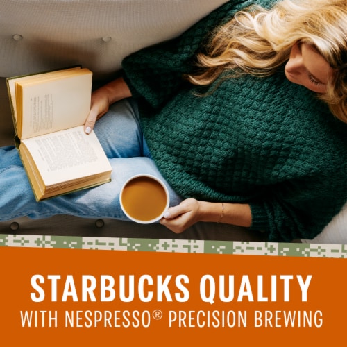 Starbucks By Nespresso Vertuo Pumpkin Spice Flavored Coffee Perspective: bottom