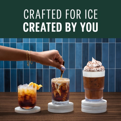 Starbucks by Nespresso Vertuo Iced Double Espresso Starbucks Blonde Espresso Roast Coffee Pods Perspective: bottom