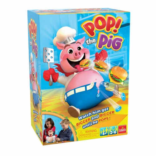 Goliath Pop the Pig® Game Perspective: bottom