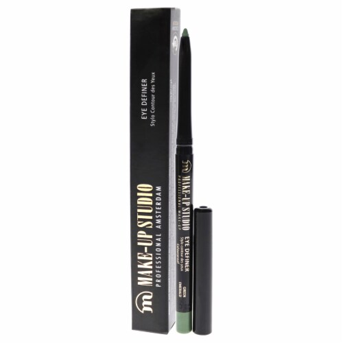 Eye Definer - Green Emerald by Make-Up Studio for Women - 0.04 oz Eyeliner Perspective: bottom