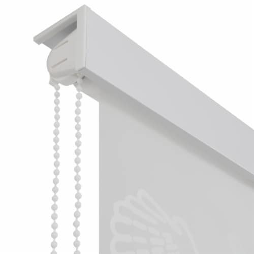 vidaXL Shower Roller Blind 31.5 x94.5  Sea Star Perspective: bottom