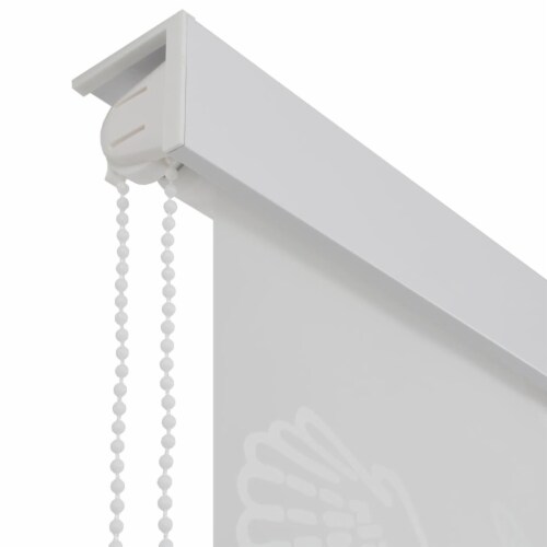 vidaXL Shower Roller Blind 39.4 x94.5  Sea Star Perspective: bottom
