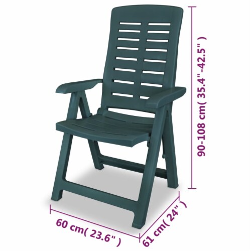 Plastic reclining lawn chairs cheap