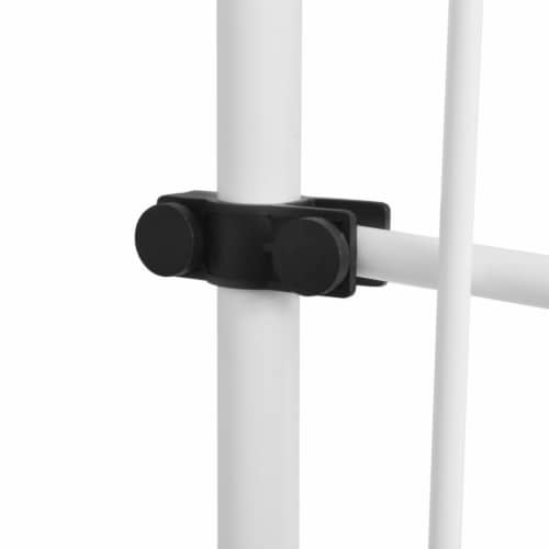 vidaXL Manual Retractable Awning 137.8 Cream Perspective: bottom