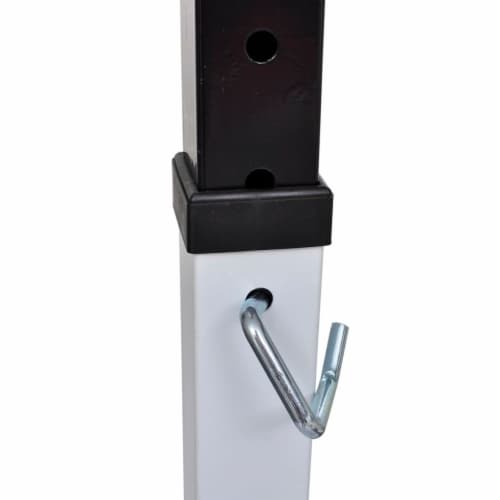 Squat Barbell Rack Set Perspective: bottom