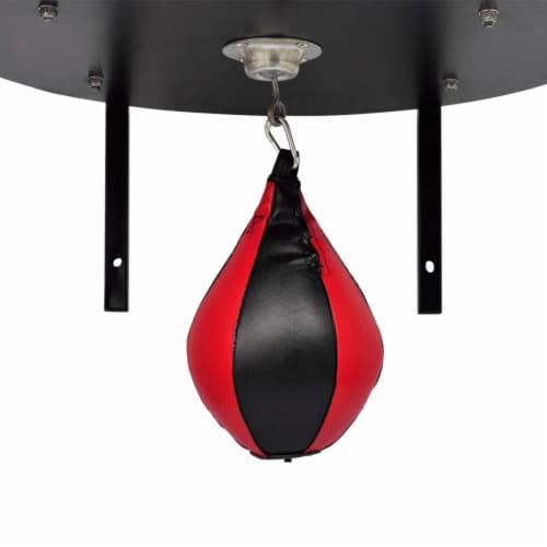 Speed Ball Platform Set Bracket Swivel Punch Bag Perspective: bottom