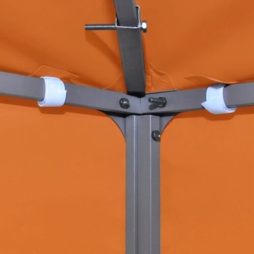 vidaXL Gazebo Cover Canopy Replacement 9.14 oz/yd² Orange 10'x13' Perspective: bottom