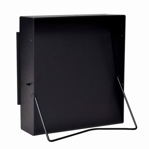 5.5 Square Target Holder Pellet Trap + 100 Paper Targets Perspective: bottom