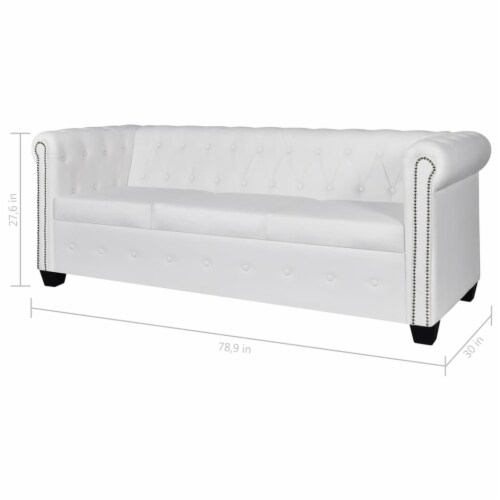 Vidaxl chesterfield sales