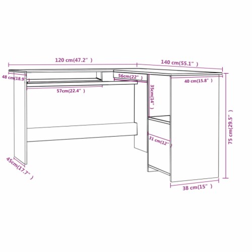 Sonoma oak corner desk deals