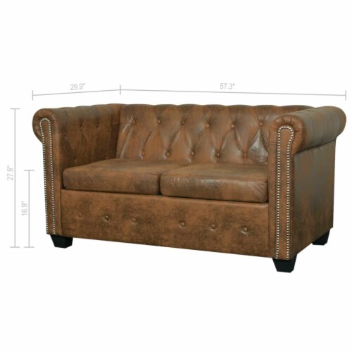 Vidaxl chesterfield sales