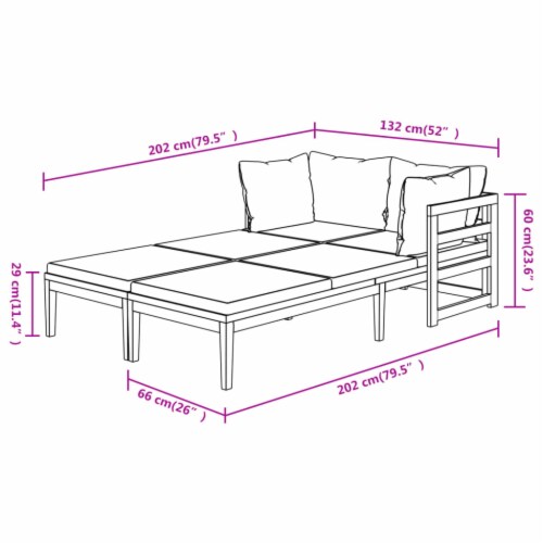 Cream sun loungers cheap