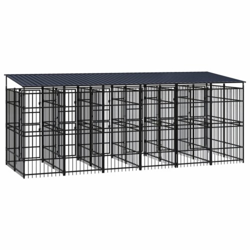 Vidaxl deals dog kennel
