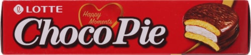 Lotte Choco Pies Perspective: bottom