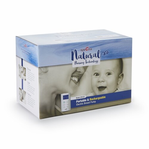 Spectra 9 Plus Single / Double Electric Breast Pump Kit 1 ct Perspective: bottom