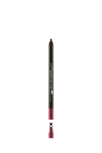 L.O.C.K. It 04 Pearl Burgundy Waterproof Eyeliner Pencil Perspective: bottom