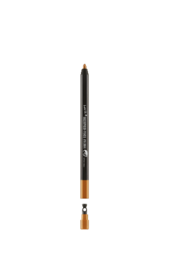 L.O.C.K. 03 Pearl Bronze L.O.C.K. It Waterproof Pencil Eyeliner Perspective: bottom
