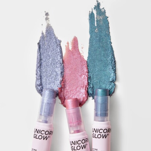 Unicorn Glow® 02 Messier Face & Body Can't Wait Cooling Glitter Stick Perspective: bottom