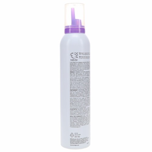 Matrix Biolage Styling Blue Agave Hydra-Foaming Styler Mousse 8.25 oz Perspective: bottom