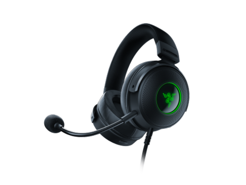 Razer Kraken Kitty Edition V2 Pro - Black Perspective: bottom