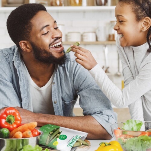 Veggie Snacks - Okra snacks- Natural, Preservative-free, Gluten Free, Vegan-friendly snack Perspective: bottom