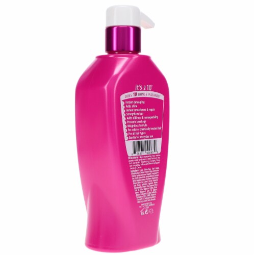 It's a 10 Miracle Whipped Daily Conditioner 10 oz Perspective: bottom