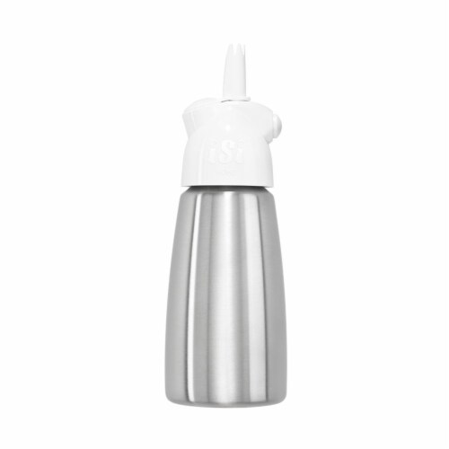 iSi® Easy Whip Mini PLUS Half Pint White Perspective: bottom