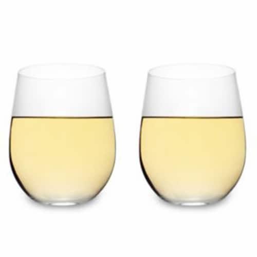 Riedel O Voignier Chardonnay Wine Glasses Perspective: bottom