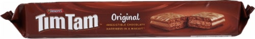 Arnott's® Tim Tam® Original Chocolate Biscuit Cookies Perspective: bottom