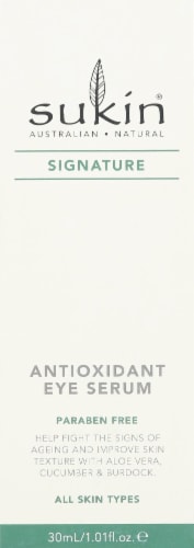 Sukin® Signature Antioxidant Eye Serum Perspective: bottom