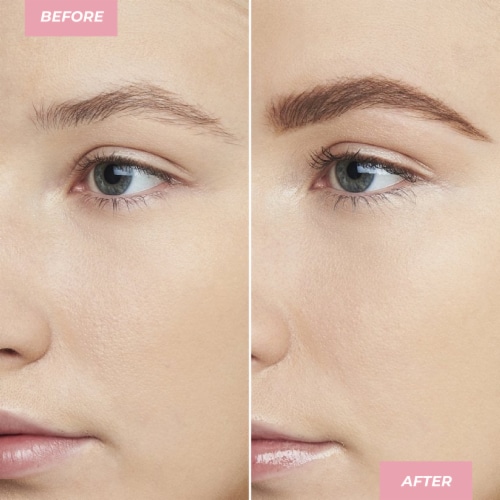 MCoBeauty XtendBrows Treatment Brow Gel 2-in-1 Solution to Condition and Lift - Light/Medium Perspective: bottom