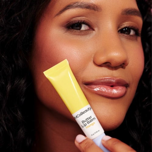 MCoBeauty® Mango Butter Lip Balm Perspective: bottom