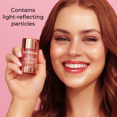 MCoBeauty 3 in 1 Super Glow Face & Body Oil Stick - Bronze Perspective: bottom
