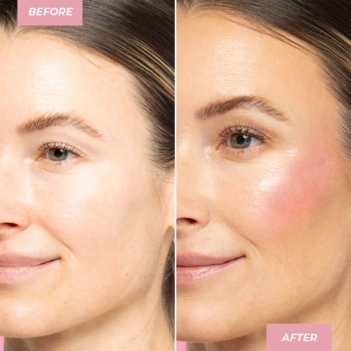 MCoBeauty® Super Glow Blush Drops - Blush Pink Perspective: bottom