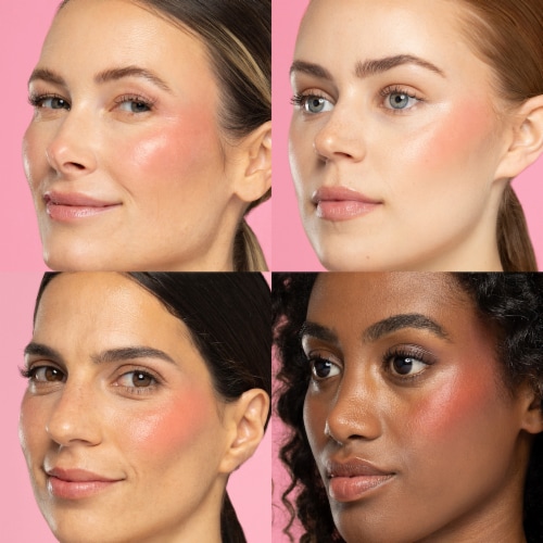 MCoBeauty Glow Up pH Powder Blush - Blush Red Perspective: bottom