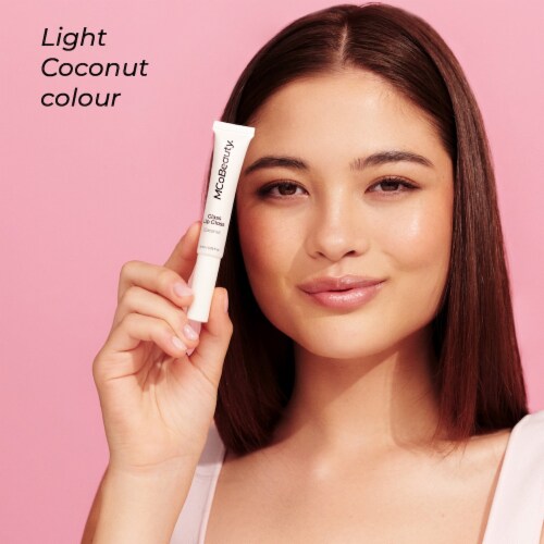 MCoBeauty® Glass LIp Gloss - Coconut Perspective: bottom
