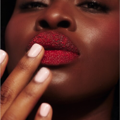 MCoBeauty® Sweet Lips Sugar Scrub - Strawberry Perspective: bottom