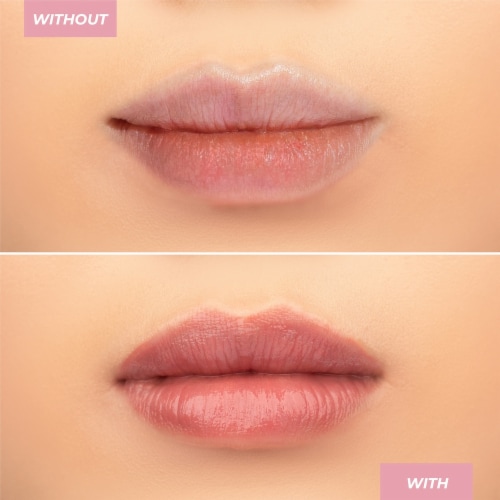 MCoBeauty Hyaluronic Lip Balm - Rose Pink Perspective: bottom