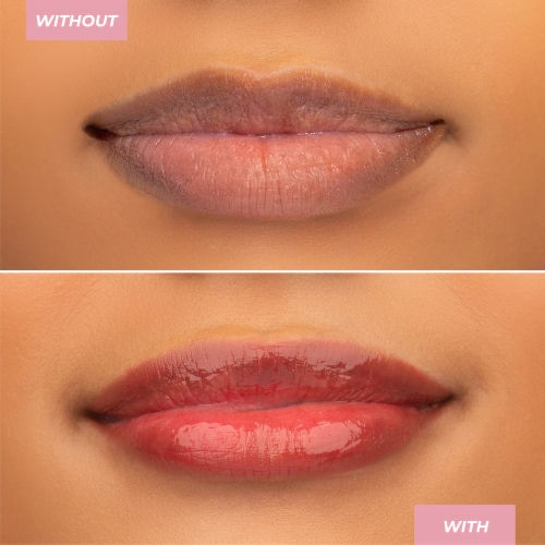 MCoBeauty® Cheek & Lip Stain - Rosy Red Perspective: bottom