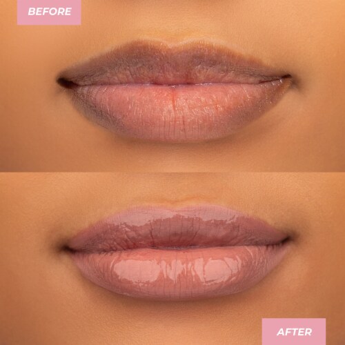 MCoBeauty Lip Ink Longwear Hold - Nude Mauve Perspective: bottom