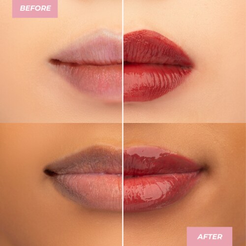 MCoBeauty Lip Ink Longwear Hold - Dusty Rose Perspective: bottom