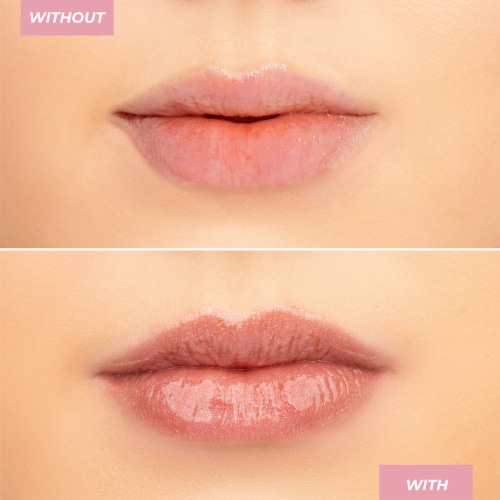 MCoBeauty Shimmer Lip Plump 4-in-1 Hydrating Lacquer - Chilli / Dusty Rose Perspective: bottom