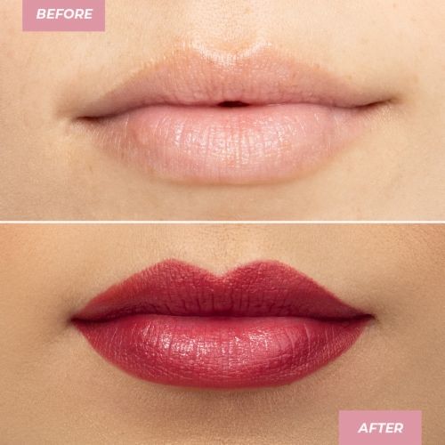 MCoBeauty Longwear Liquid Lip Liner - Luxe Pink Perspective: bottom