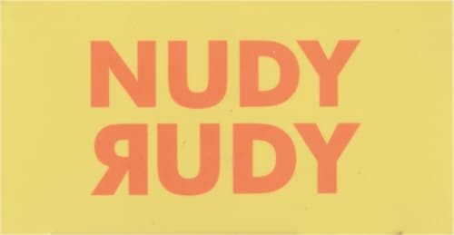 NUDY RUDY Hunny Bunny Soap Bar Perspective: bottom