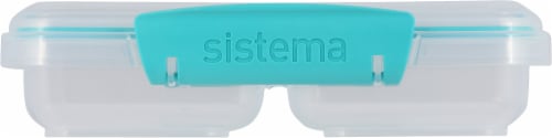 Sistema® Small Split Food Storage Container Perspective: bottom