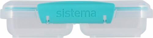 Sistema® Small Split Food Storage Container Perspective: bottom
